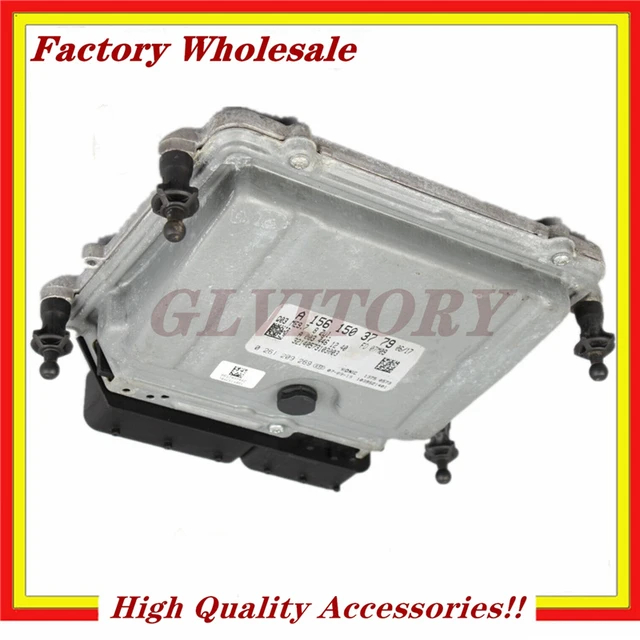 1PC A1561503779 ECU Engine Computer Board Electronic Control Unit 