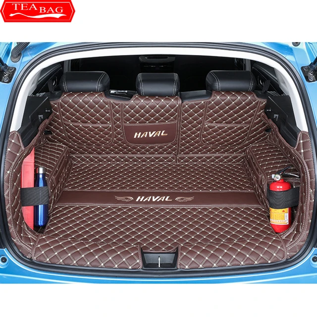 Protection de coffre de voiture en cuir PU, tapis de couverture intérieure  Catpet pour GWM Haval Jolion 2022 2021 - AliExpress