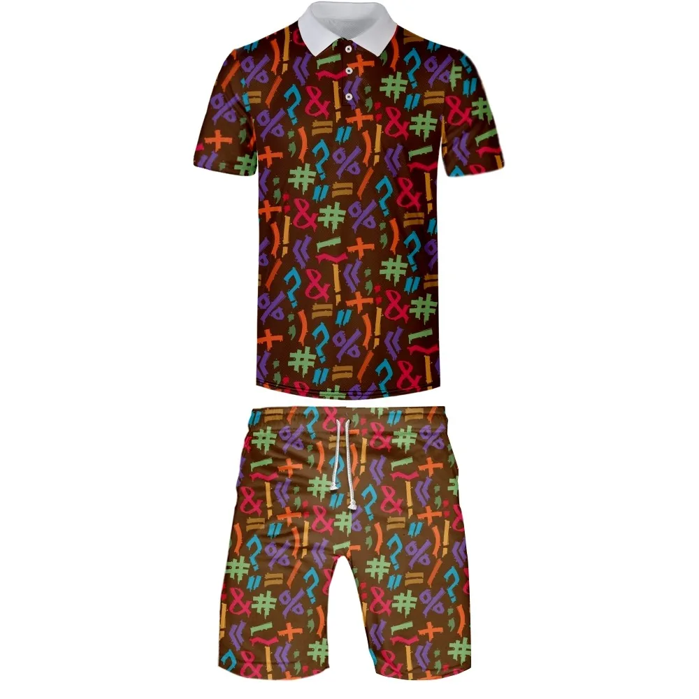 

2022 men's casual breathable golf top can be customized to match with fashionable business sports suit polo Arithmetic symbol