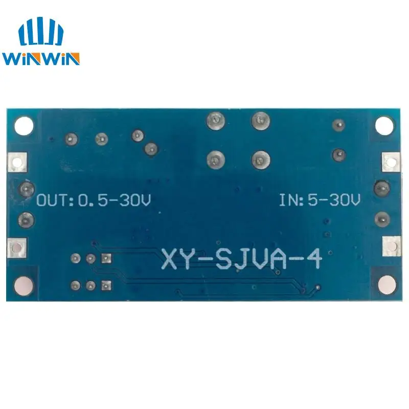 CC CV Adjustable 3A 35W DC 5-30V to DC 0.5-30V Step Up Down Buck Boost Converter Power Supply Module Voltage Regulator XY-SJVA