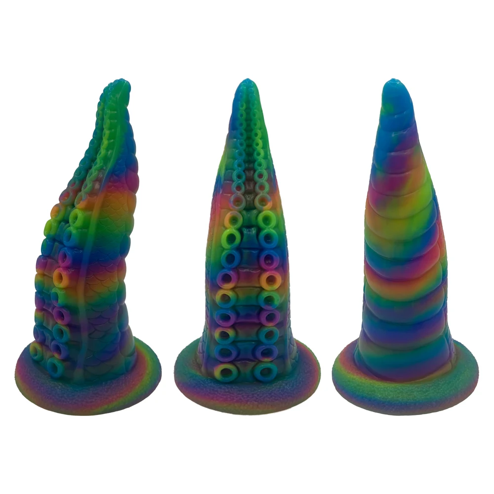 Octopus Tentacle Anal Plug Silicone Butt Stimulator For Pleasure_voghion.com