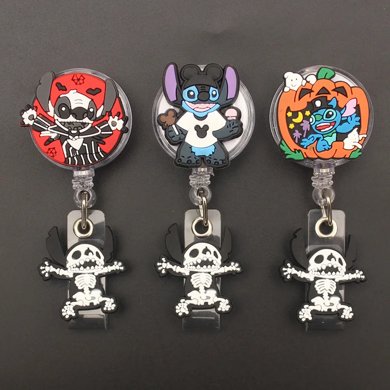 Portatarjetas Retráctiles Con Clip De Insignia De Vaquero Del Oeste Para Enfermería Con Clips De Cocodrilo