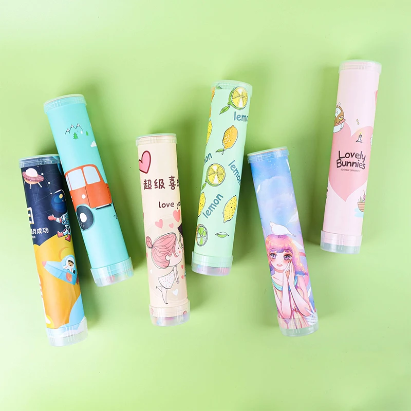 DIY Kaleidoscope Material Kits Kaleidoscope Toy Scientific Experiment Educational DIY Toys Kindergarten Teaching Tools