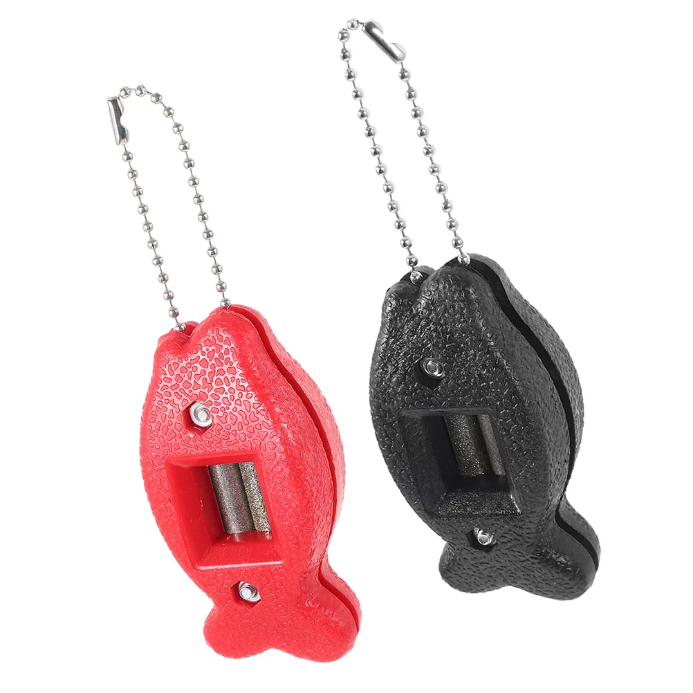 1 Set of Ice Skate Sharpener Shoe Sharpener Grindstone Grinding Tool for Ice Skates Skate Blades Sharpener