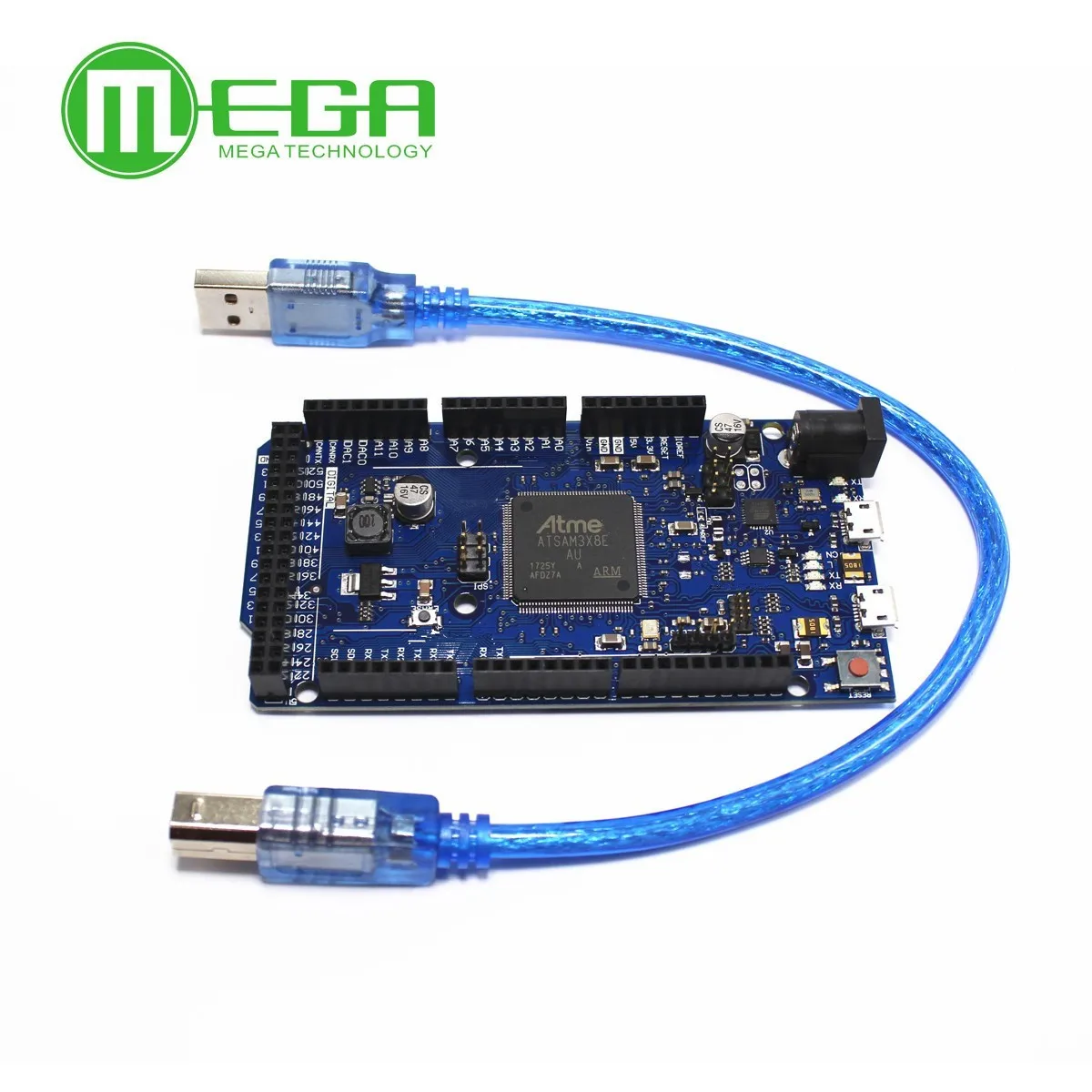 

Work Good DUE R3 Board AT91SAM3X8E SAM3X8E 32-bit ARM Cortex-M3 Control Board Module For Arduino