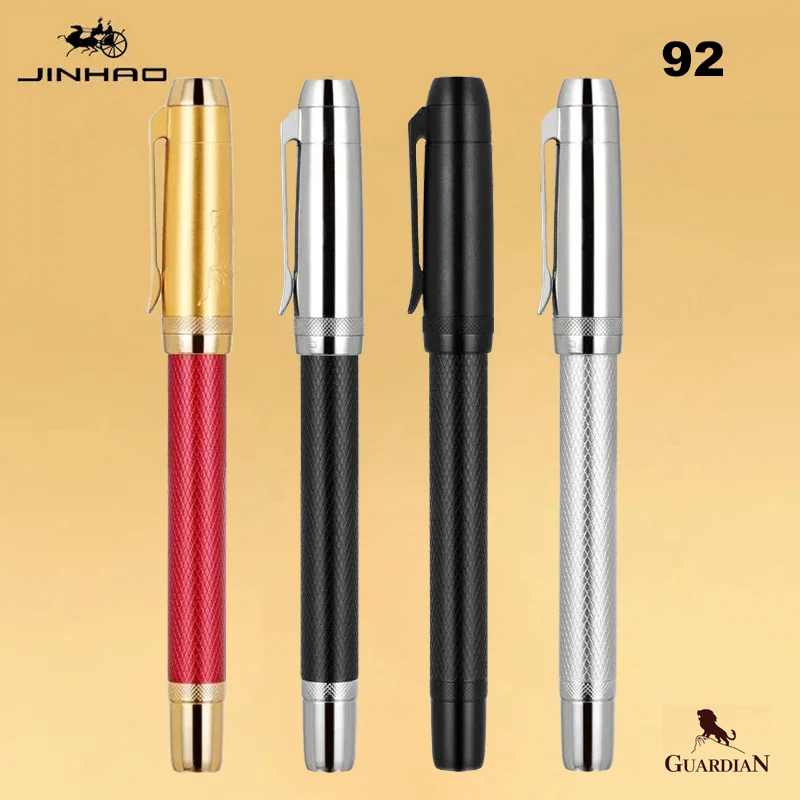 

Jinhao 92 Metal Fountain Pen Star Series M/F/EF Nib Luxury Writing ink Stilographic Pen Office School Stationery Supplies