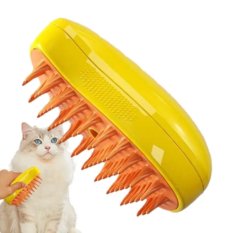 

Bath Cleaning Cat Hair Brush Cat Washing Cleaning Brush Loose Hair Detangling Combs Long Short Haired Cats For Home Pet Shelter