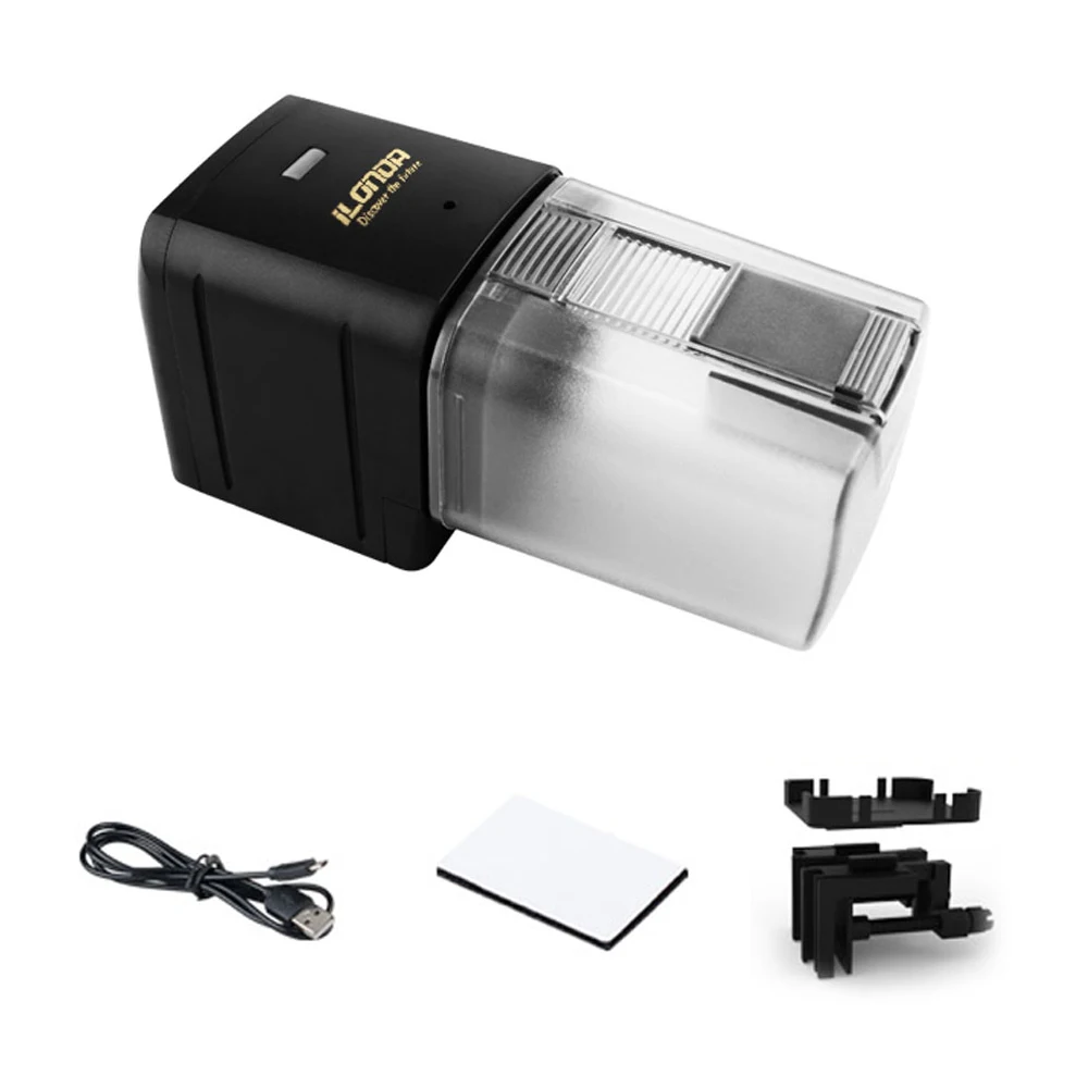 AutomaticFishFeederUSBPoweredWiFiIntelligentAquariumFishBowl