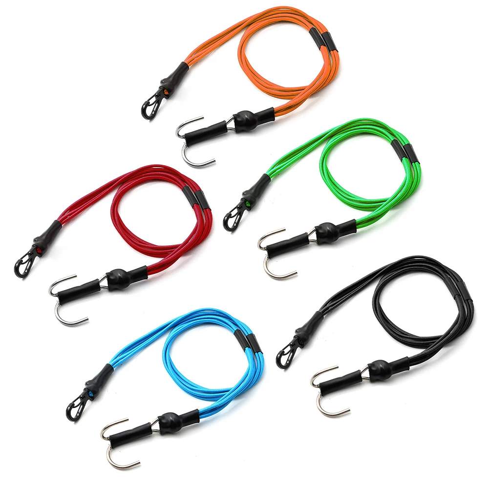 Rc Car Shell Fixing Rope With Hook Rubber Band Elastic Rope Compatible For SCX10 TRX4 CAPRA YK Rc Car Spare Parts LY37