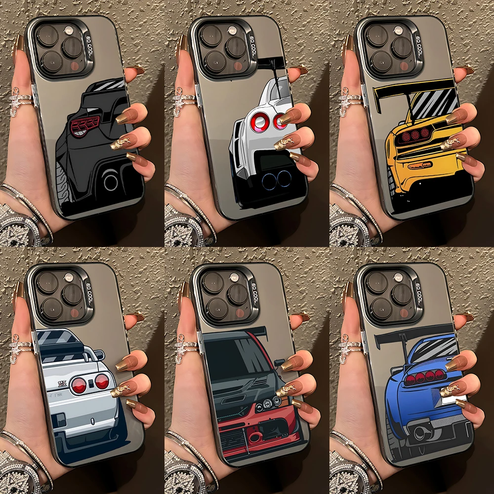 Cool JDM Sports Car Matte Phone Case