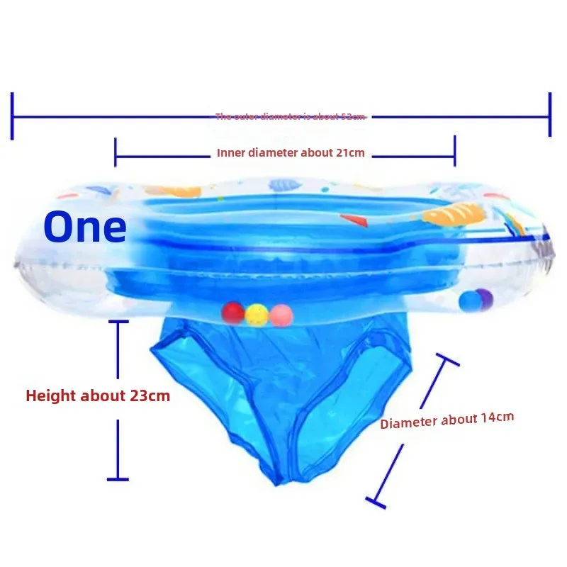 Baby Swimming Ring Seat Ring Newborn Baby Boat Children's Underarm Thickened Lifesaving Cross-border Inventory
