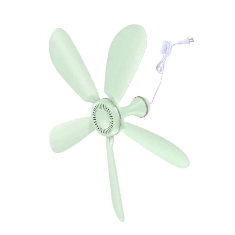 가정용 K1KF용 220V 20W 미니 천장 선풍기 에너지 절약형 여름 냉각 팬 블레이드 5개