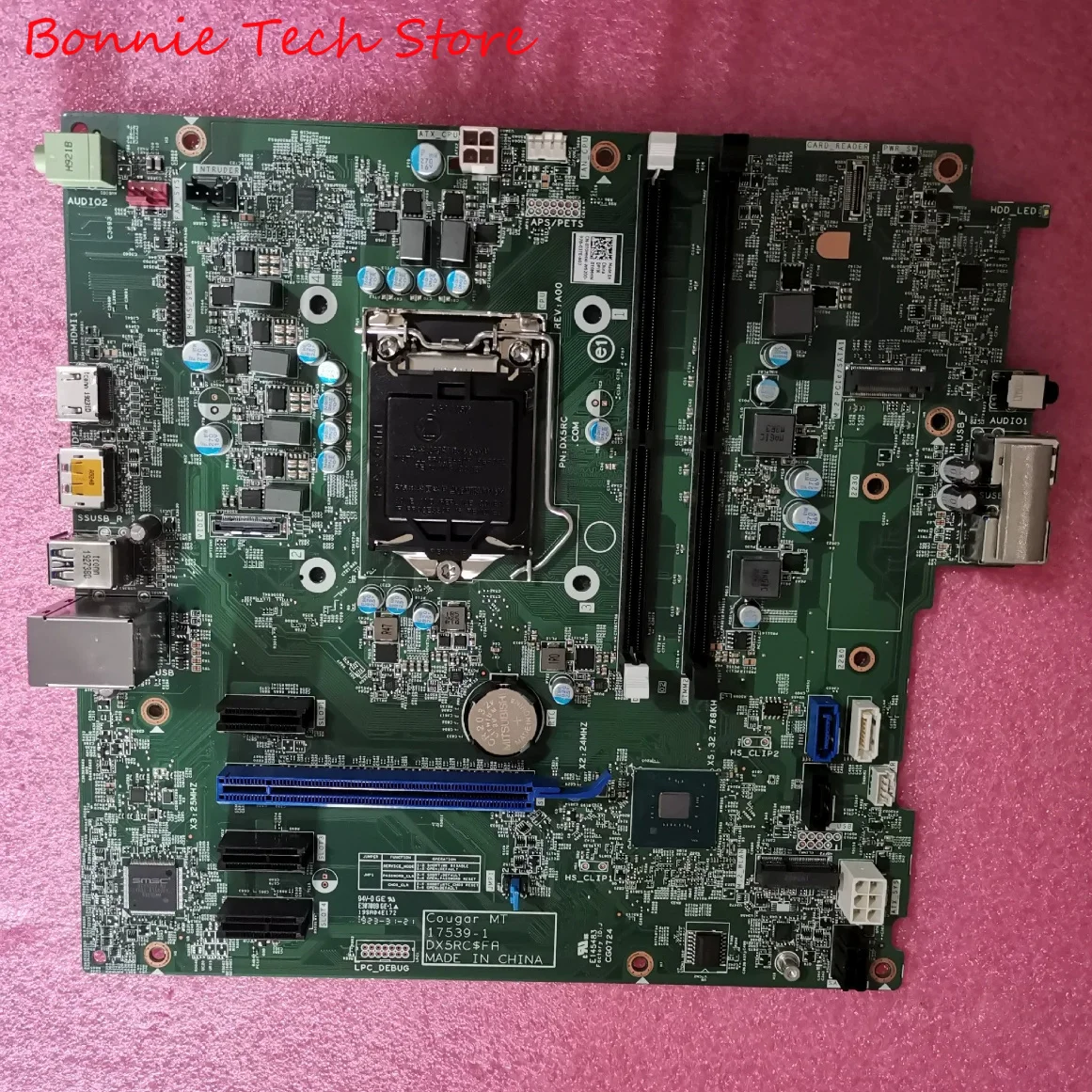 Scheda Madre Per Dell Optiplex 3060 Tower 3060Mt Dx5Rc T0Mhw 17539-1