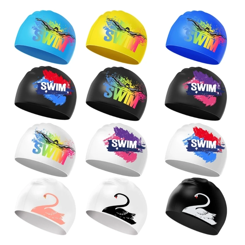

Elastic Swimming Cap, Unisex Swimming Hat, Waterproof Swimming Cap, Swimming Cap High Quality