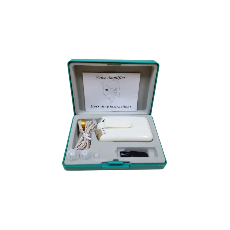 Hearing aid Wired Cassette Digital High Power Hearing Aid For Severe Deafness For The Elderly Hearing aid headset adjustable volume amplifie