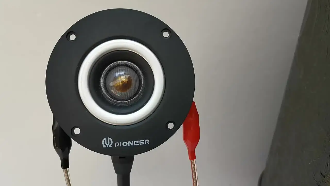 Coppia Tweeter 74 Mm 30W A Cupola In Seta – Suono Ad Alta Fedeltà Per Home Theater E Auto, In ABS E Metallo