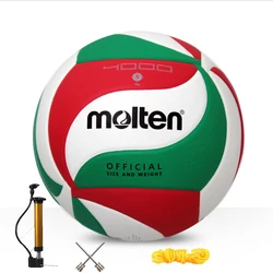 original molten volleyball v5M4000 High Quality Genuine Molten PU Material Official Size 5 volleyball ball волейбольный мяч
