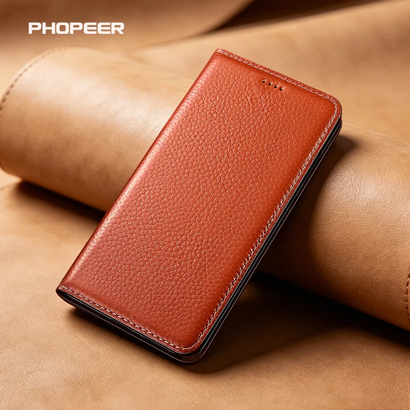 구글 픽셀 10 9 8 7 6 5 4 3 A XL Pro XL Fold 4G 5G용 고급 천연 가죽 케이스, 리치 패턴 카드 수납 폰 케이스