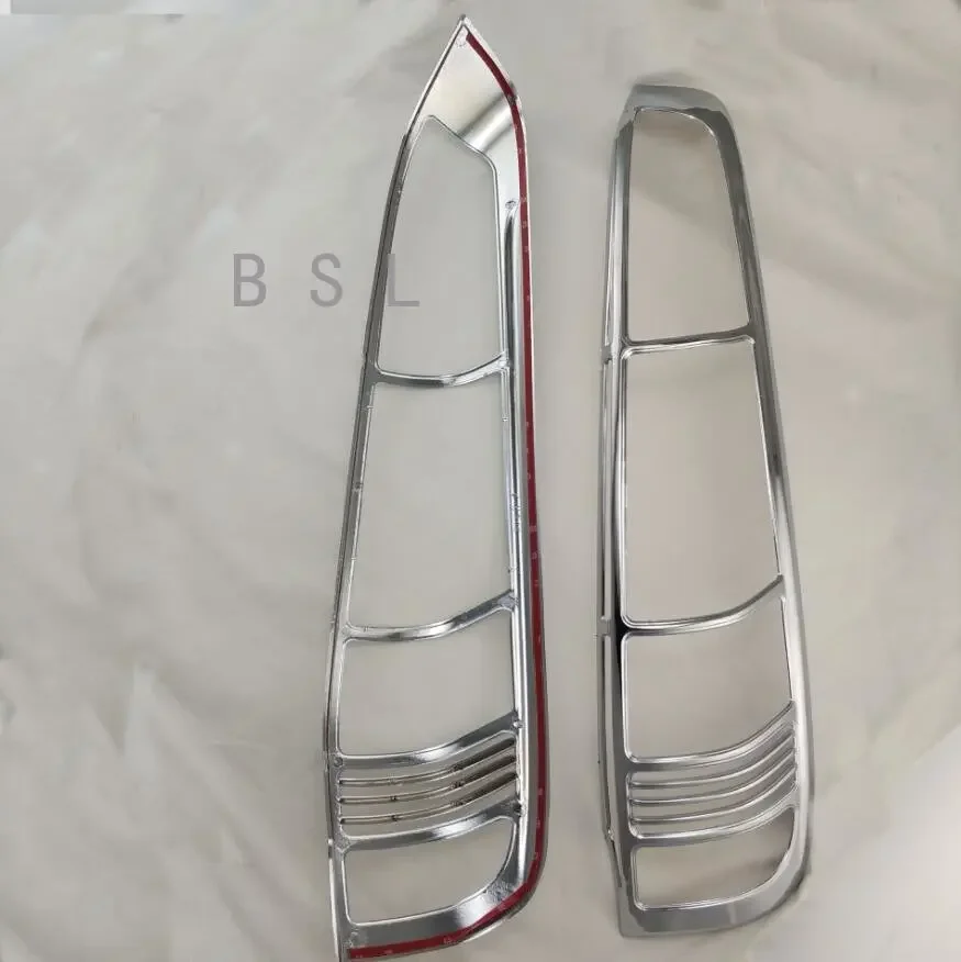 ABS 크롬 도금 테일 램프 커버, 닛산 X-트레일 2000-2010 T30 테일 라이트 커버, 새로운 스타일, 2 개