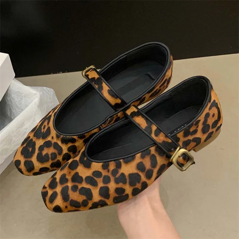 LONDON CLOG CAVALLINO LEOPARDO main image 0