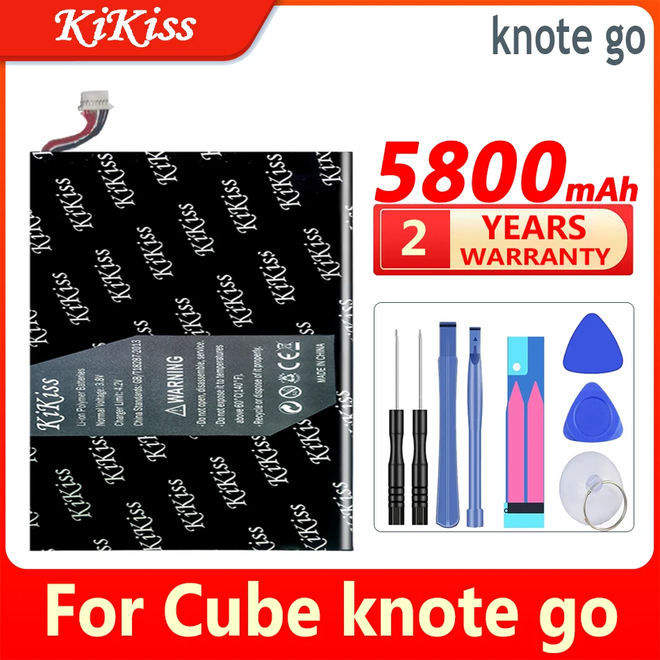 

Аккумулятор KiKiss 5800 мач для Cube knote go NV-3064148-батареи для ноутбука 2S