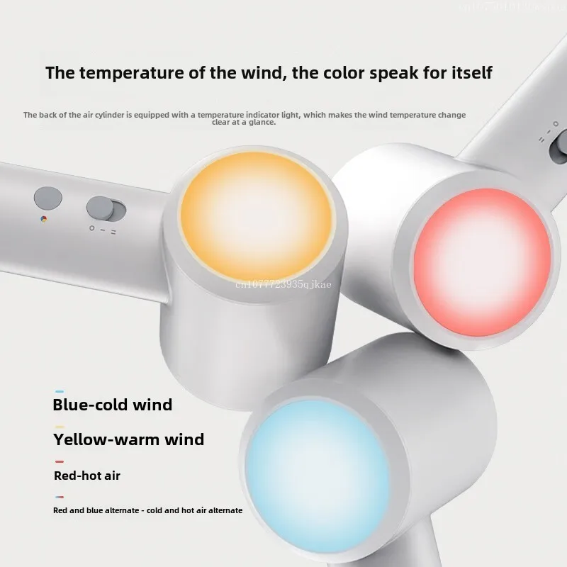 XIAOMI MIJIA Hair Dryer High Speed 62m/s Wind Speed Negative Ion Hair Care 110,000 Rpm Professional Dry 220V CN Version H501 SE