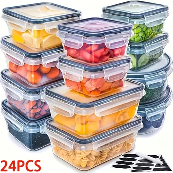 48PCS Airtight Food Storage Set 5