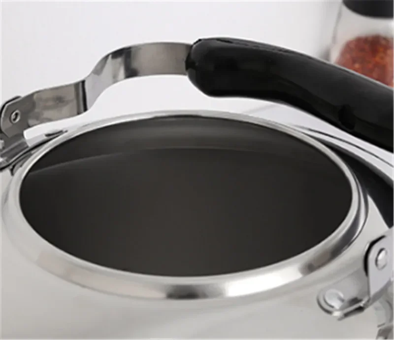 304 Stainless Steel High Quality Tea pot Coffee Cold Sound Water Pot Kettle large capacity Home Kitchen Tea Water burning Tool
