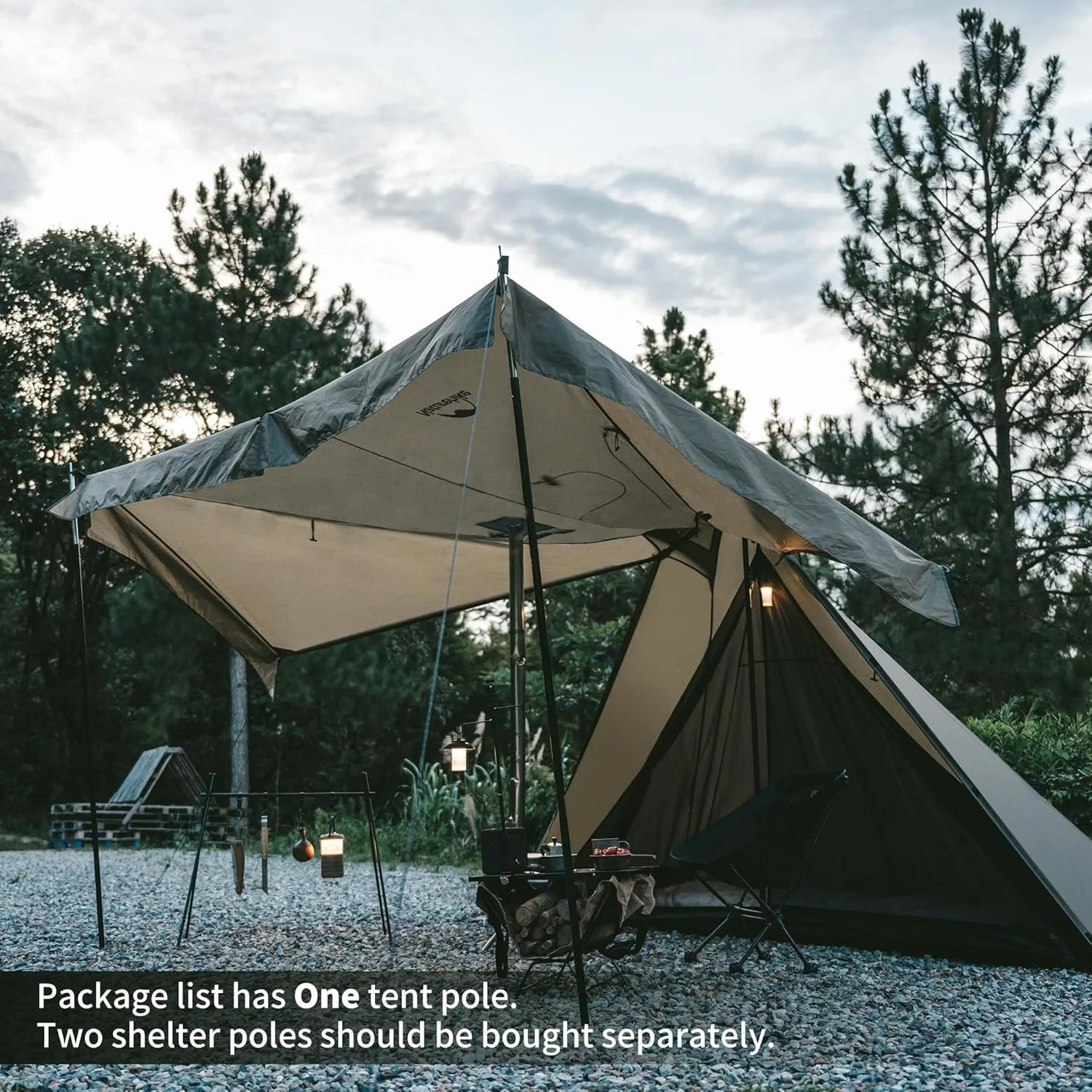 Naturehike Teepee Camping Tent 2