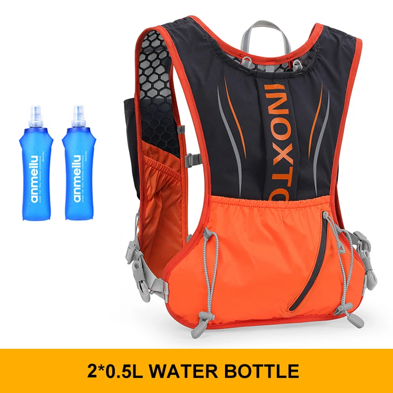 Ultra-Light 5L Hydration Vest for Running, Cycling, and Hiking