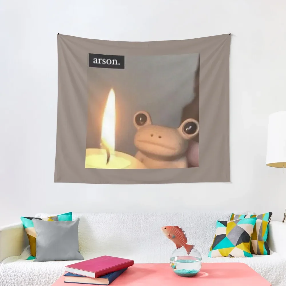 

Evil frog Tapestry Room Decoration Accessories Carpet Wall Tapestry