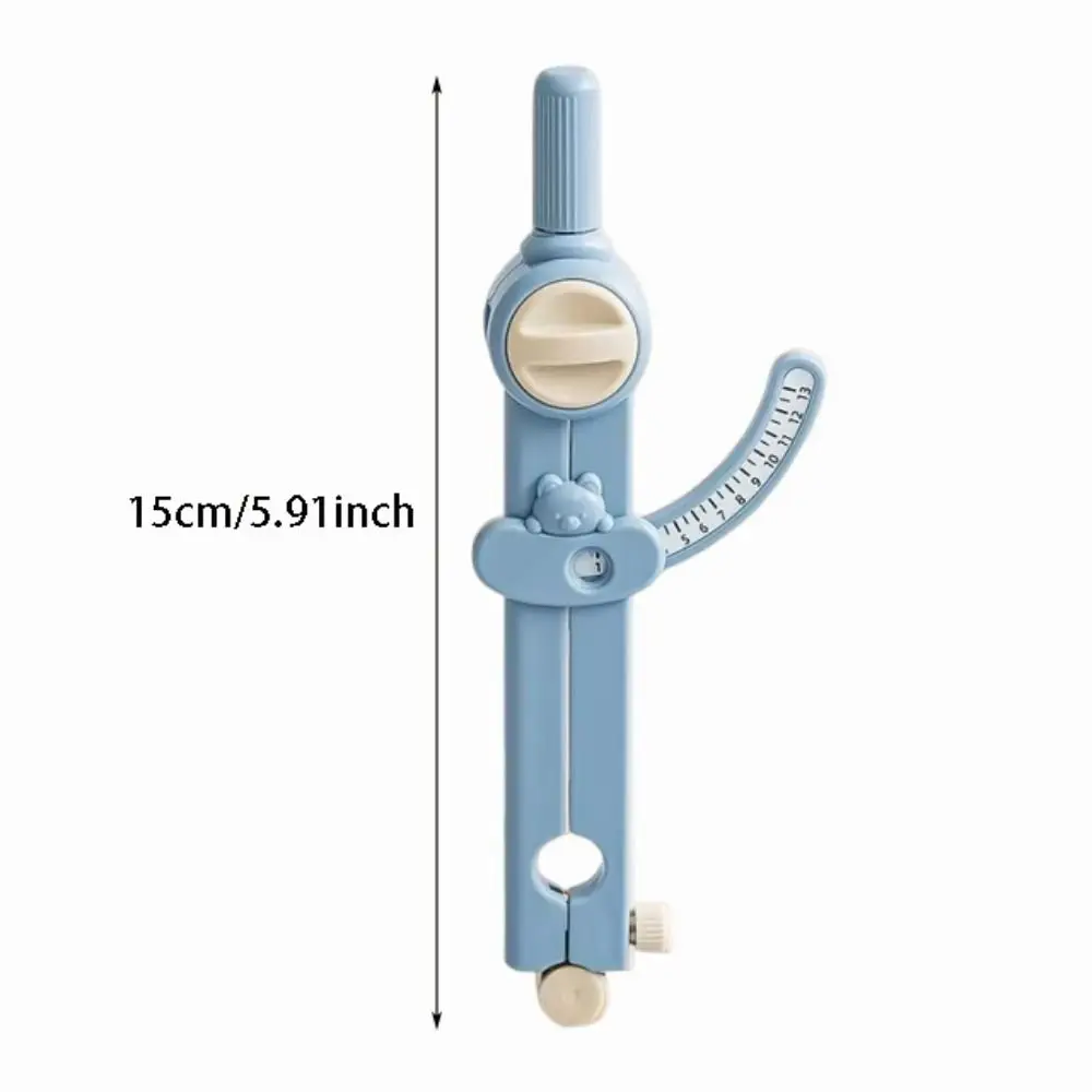 디지털 디스플레이 다기능 드로잉 컴퍼스 모란디 정밀 기하학 드로잉 기하학 컴퍼스 스케일 휴대용