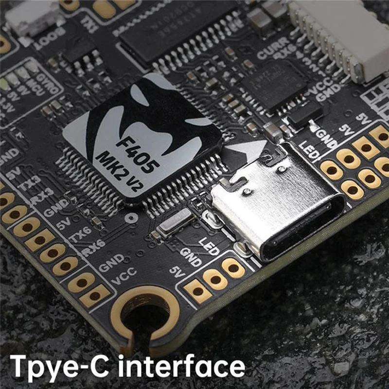 F405 MK2 비행 컨트롤러 STM32F405 자이로 ICM-42688-P Betaflight 30.5X 30.5Mm FPV 레이싱 드론용