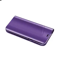 Luxury Magnetic Flip Leather Wallet Phone Case with Card Holder and Stand Function for Xiaomi 11 Lite 5G NE (Purple blue)