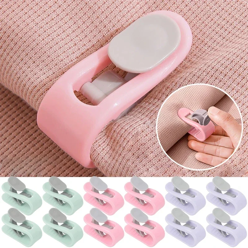 6PCSAntislipandNeedlefreeMattressesQuiltHolderBedAccessories