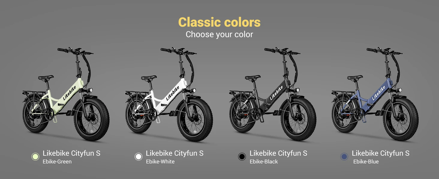 Folding Electric Bike