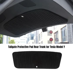 Tailgate Protective Pad Rear Trunk for Tesla Model Y Anti-dirty Waterproof Inner Mat Paste Directly TPE Car Interior Accessories