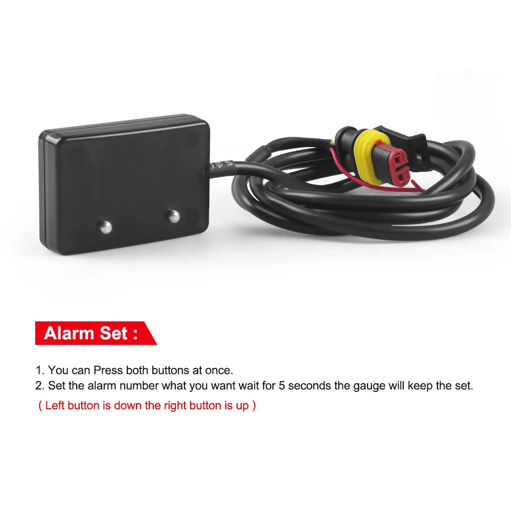 Car Exhaust Temp Gauge with Sensor for 4WD Hilux Patrol