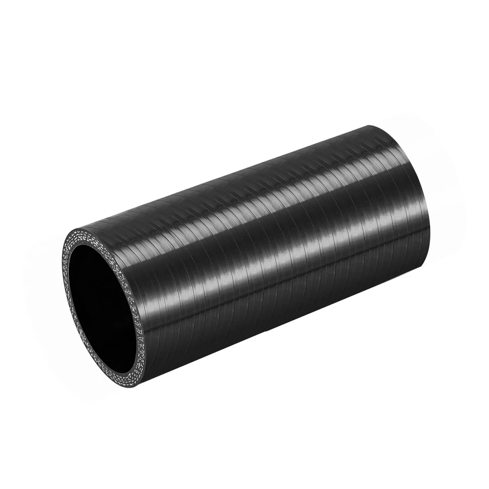 Tuyau Réducteur En Silicone Noir Pour Voiture - Diamètre Intérieur 51-70 Mm, Longueur 77 Mm, -40°C à 250°C