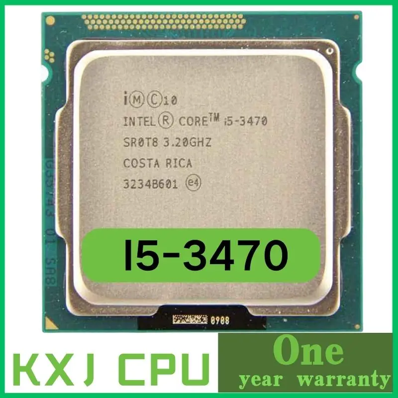 Intel core i5 3470 quad core lga 1155 processador bandeja i5 3470 cpu 3 ...
