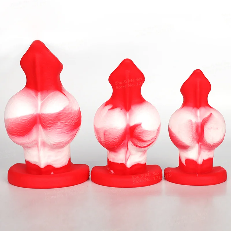 Huge Realistic Animal Fake Dog Knot Dildo