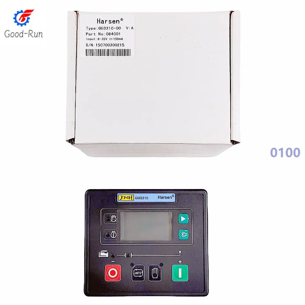 GU3310-00 하센 발전기 컨트롤러