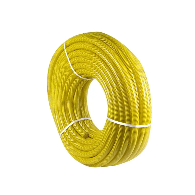 Acciaio Inox Sari Si̇pi̇ral Assorbente Tubo 2-1/2"