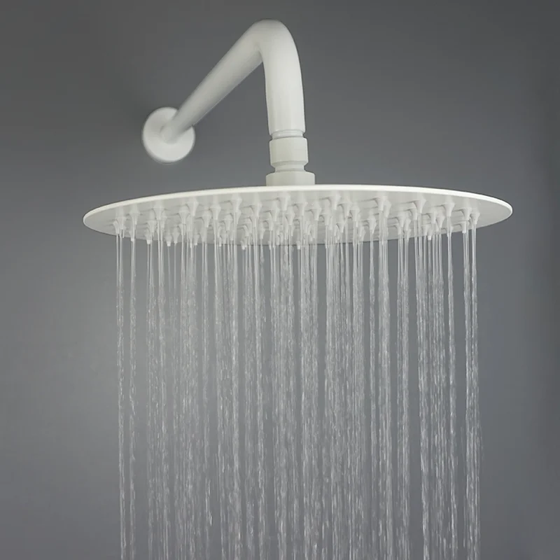 Shower Set Concealed Shower Set Bathroom Full Copper Into The Wall Hot And Cold Water Faucet With Hand-Held