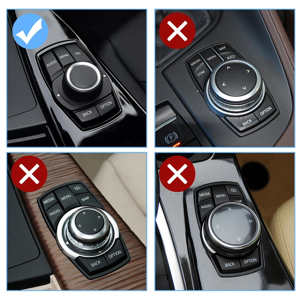 Panneau Décoratif Console Centrale Pour BMW F20 F22 F30 F34 F36 F10 F02