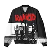 CAVVING 3D Printed  Rancid Band  Zipper Bomber Jackets Men Overcoat Mens Coat Zip Up Jackets for Women/Men 1