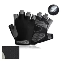 Breathable Anti-Slip Half Finger Gloves for Fitness Cycling Summer Gym Cycling Gloves for Men And Women Bicycle Riding Fishing 2