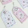 1pcs Photo Card Holder Keychain Id Badge Holder,3 Inch Photocards Holder Protective Sleeves Id Case Holder 2