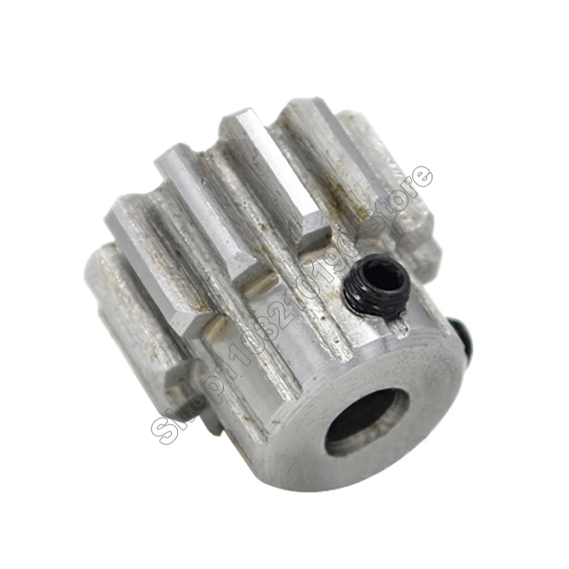 Eje De Engranajes Plástico 12 Dientes M0.5 – 10 Unidades, Orificio D 3mm Para Motor N20