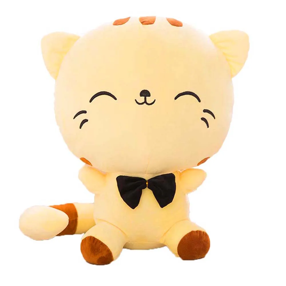 20cm Cartoon Cute Soft Pussy Cat Plush Pillow Kitten Shaped Stuffed Cushion Plush Toys Kids Happy Birthday Gift Girls Gift 2 20cm Cartoon Cute Soft Pussy Cat Plush Pillow Kitten Shaped Stuffed Cushion Plush Toys Kids Happy Birthday Gift Girls Gift 2